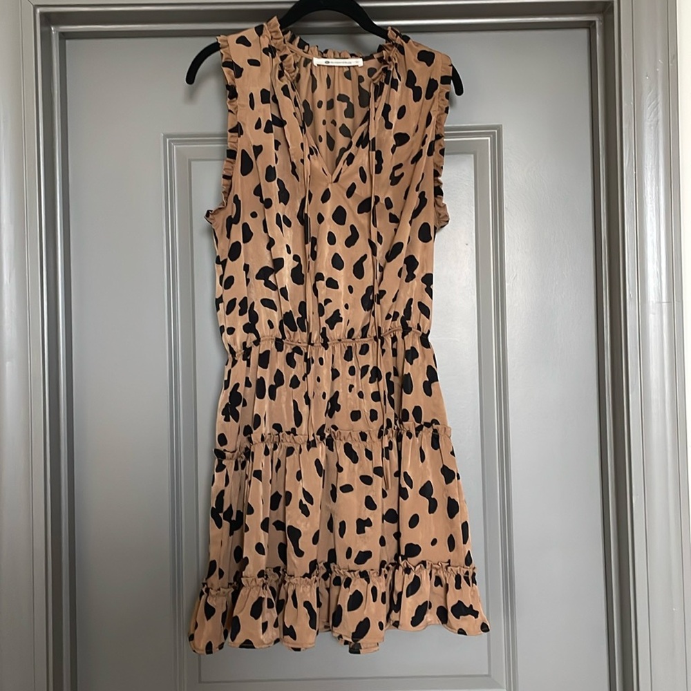 The Impeccable Pig animal print dress